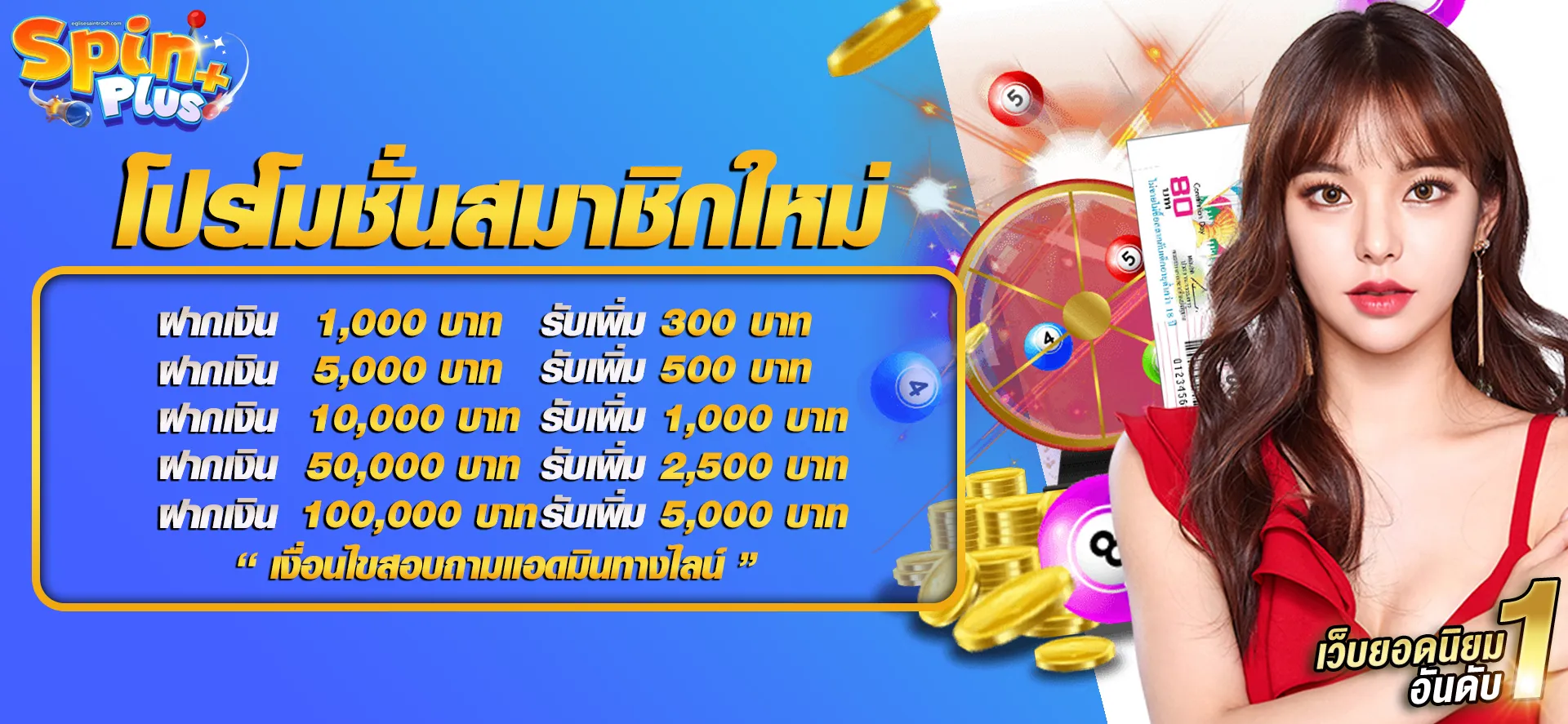 spinplus สล็อต